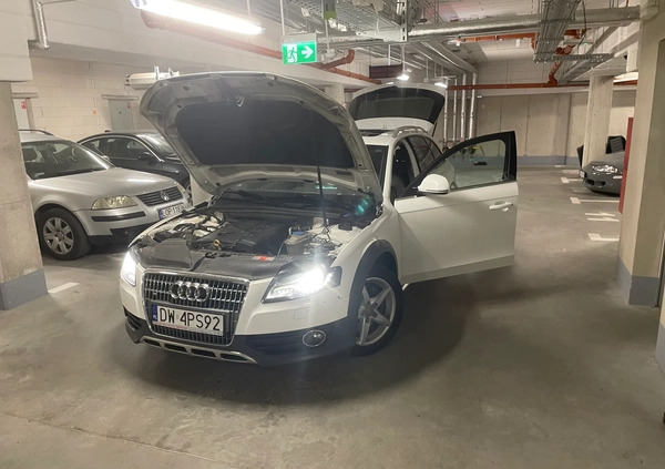 Audi A4 Allroad cena 35000 przebieg: 243000, rok produkcji 2009 z Wrocław małe 46
